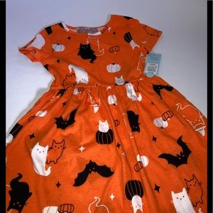 Cat & Jack girls Small NWT fall dress